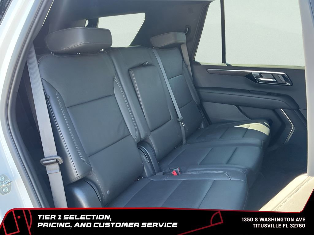 Used 2025 Chevrolet Tahoe LT AWD/4WD image 16