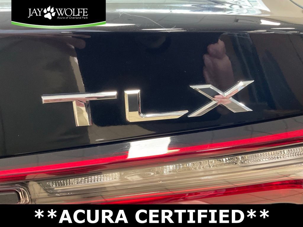 Certified 2023 Acura TLX w/ Technology Package FWD image 24