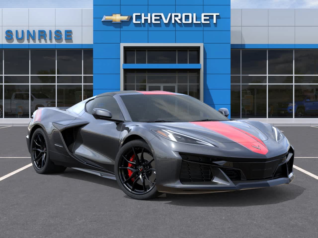 New 2027 Chevrolet Corvette Grand Sport RWD image 8
