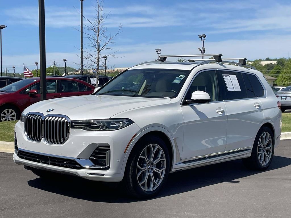 Used 2019 BMW X7 xDrive40i w/ Premium Package image 8