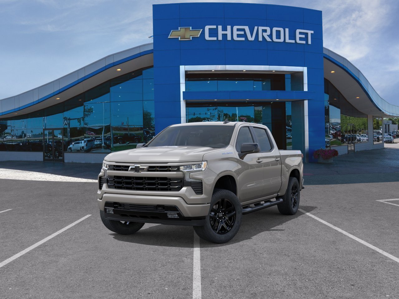 New 2026 Chevrolet Silverado 1500 RST w/ RST Select Package AWD/4WD image 35