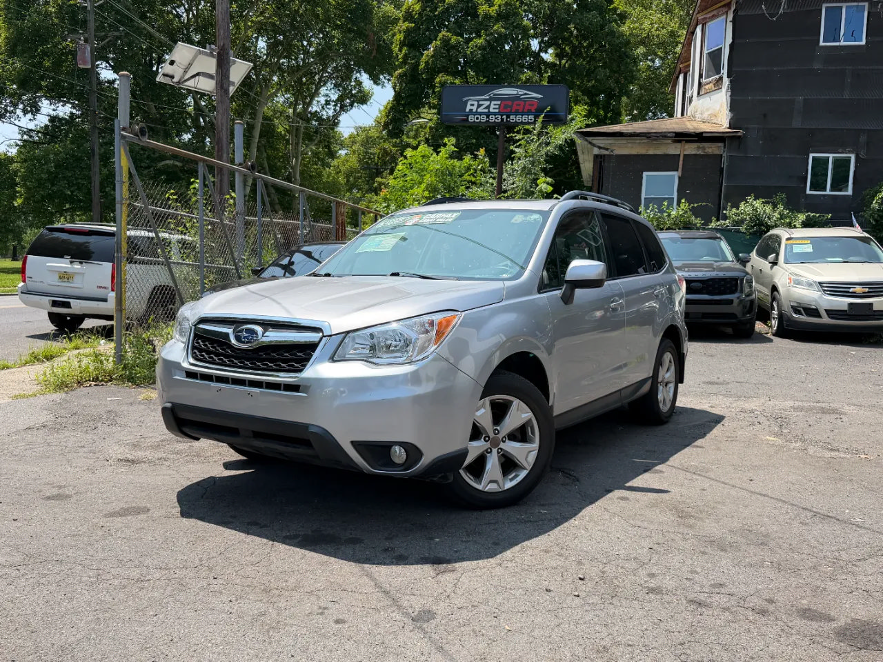Used 2015 Subaru Forester 2.5i Premium w/ Popular Package #1 AWD/4WD image 3
