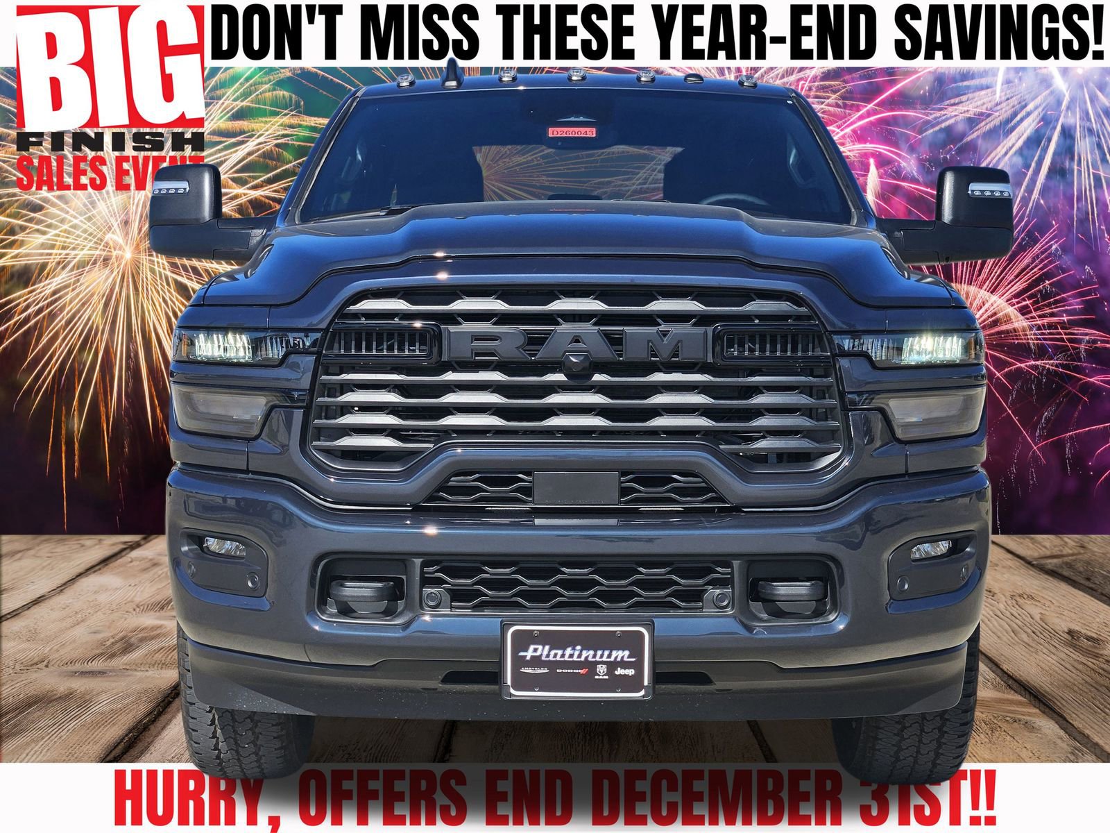 New 2026 RAM 2500 Lone Star image 6