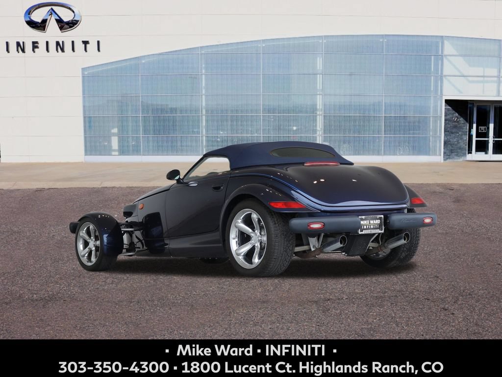 Used 2001 Chrysler Prowler RWD image 4