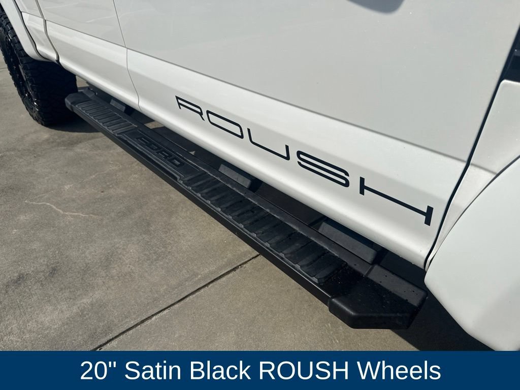Used 2022 Ford F250 Lariat w/ Black Appearance Package AWD/4WD image 11