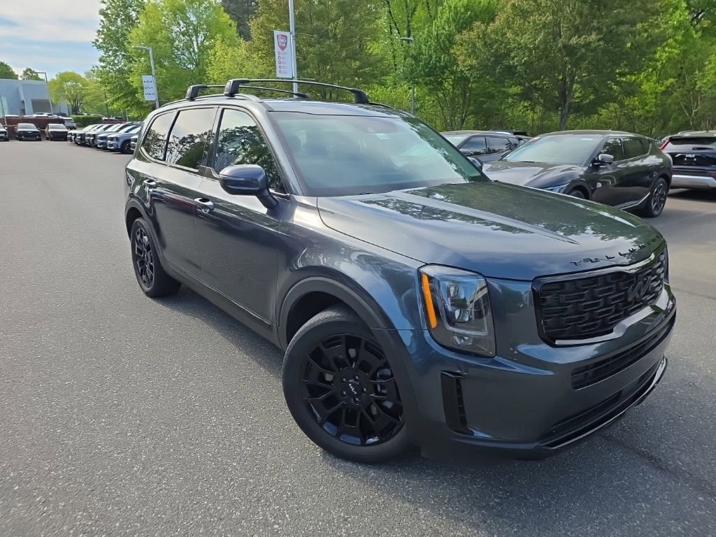 Used 2022 Kia Telluride EX w/ EX Premium Package image 5
