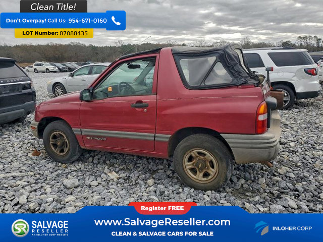 Used 2001 Chevrolet Tracker 2WD Convertible image 3