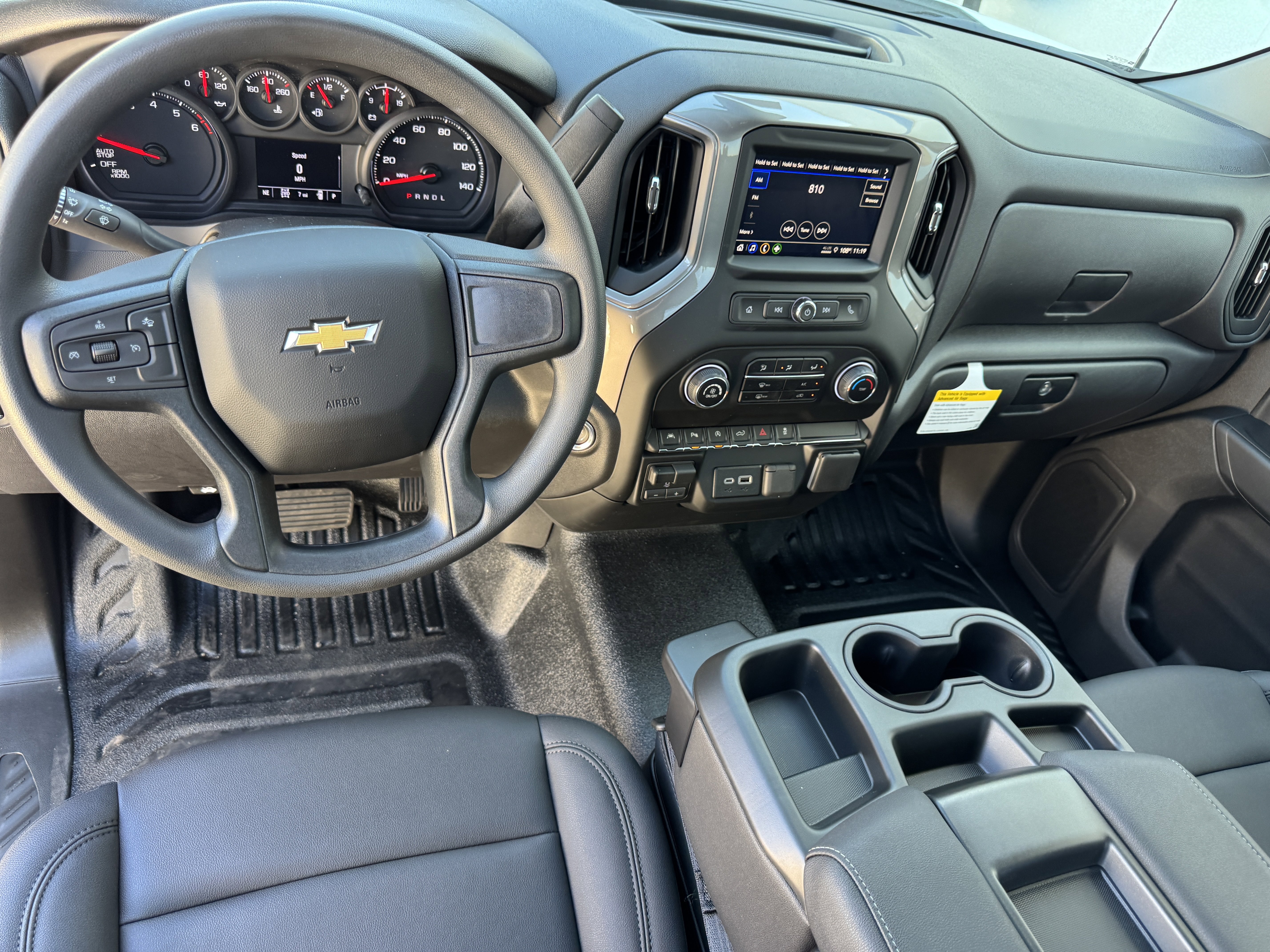 New 2026 Chevrolet Silverado 1500 W/T w/ WT Safety Package AWD/4WD image 15