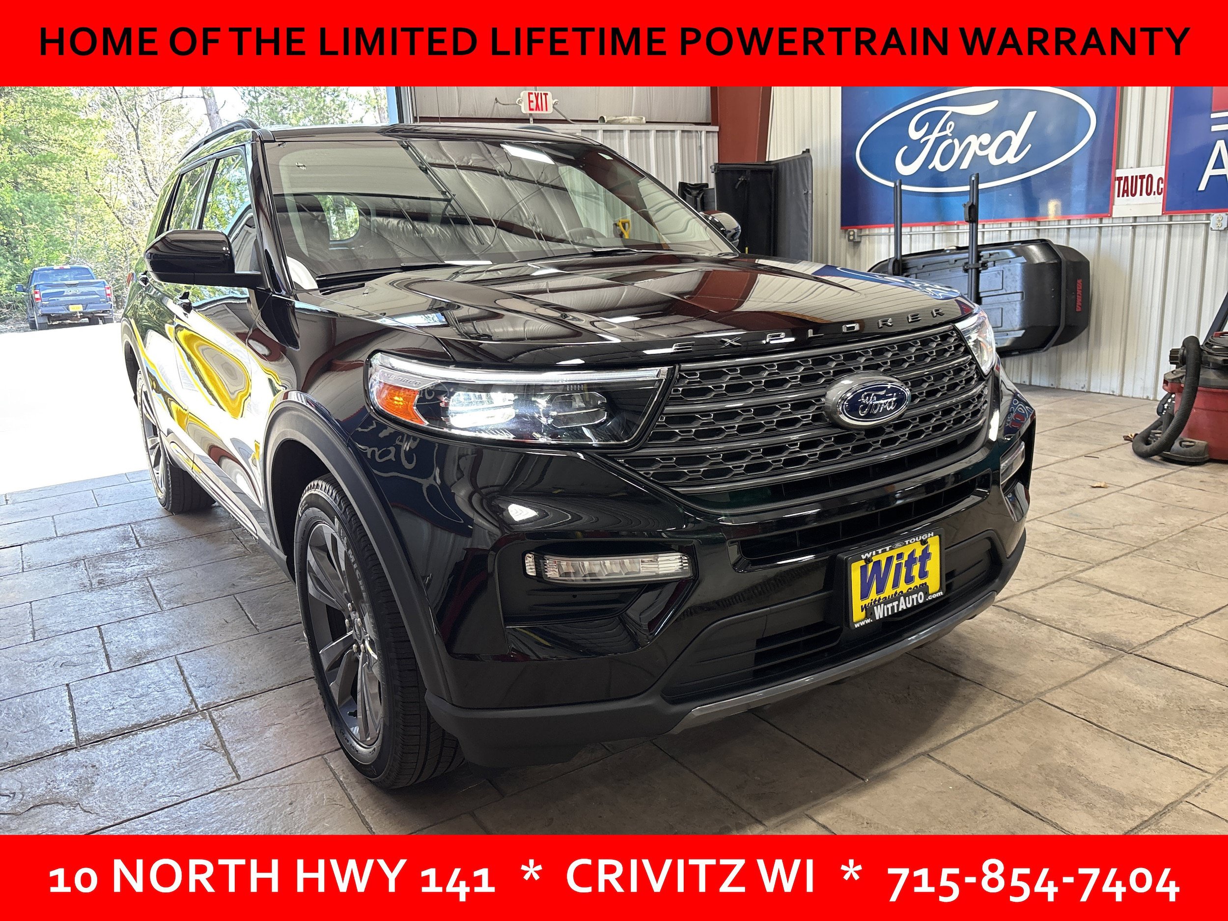 Used 2024 Ford Explorer XLT w/ Equipment Group 202A AWD/4WD image 1
