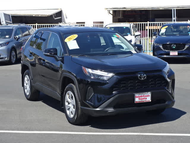 Certified 2025 Toyota RAV4 LE FWD image 2