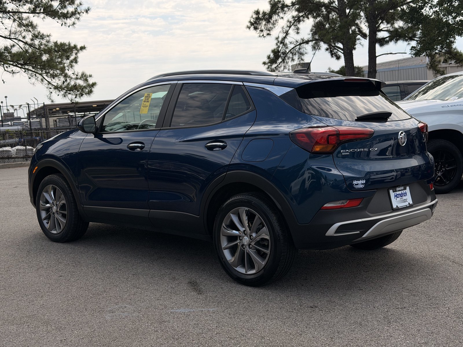 Used 2020 Buick Encore GX Select w/ Experience Buick Package AWD/4WD image 10