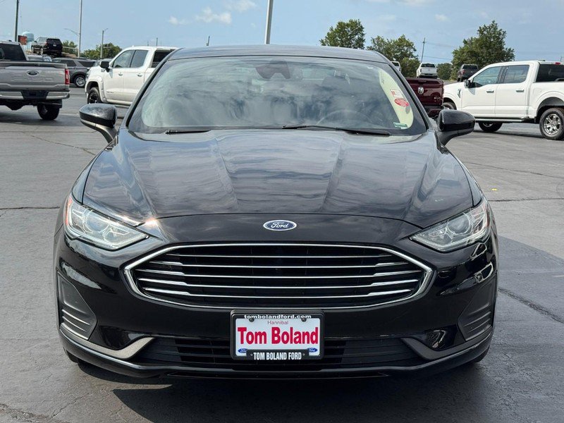 Used 2020 Ford Fusion SE FWD image 9