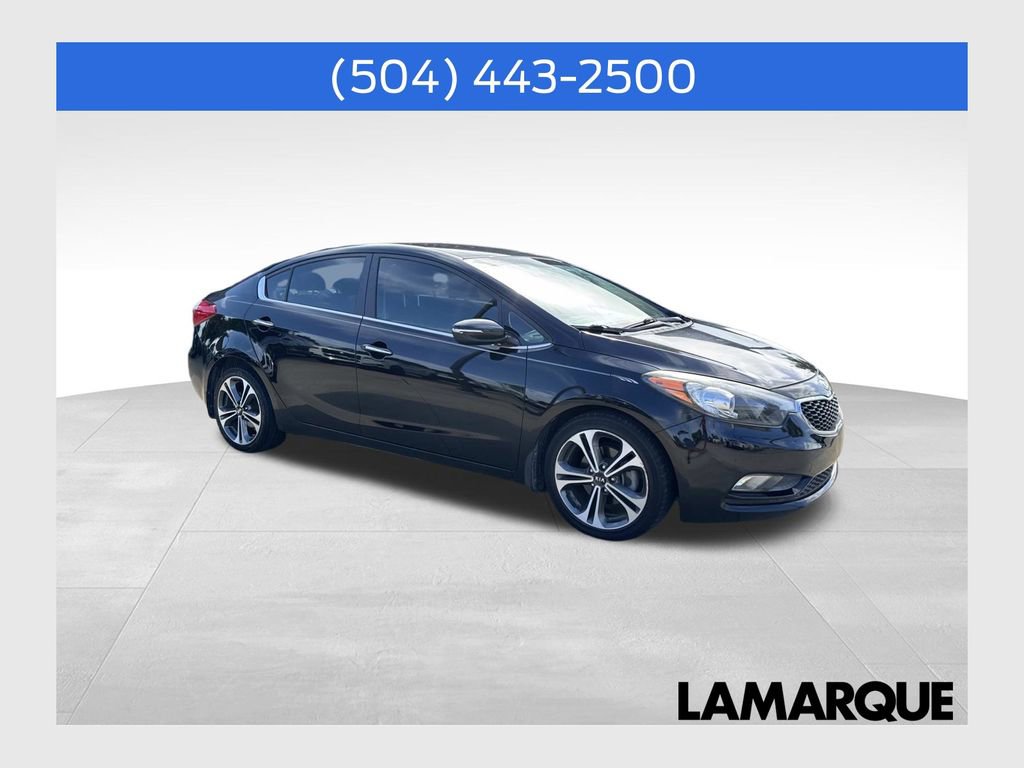 Used 2016 Kia Forte EX FWD image 1