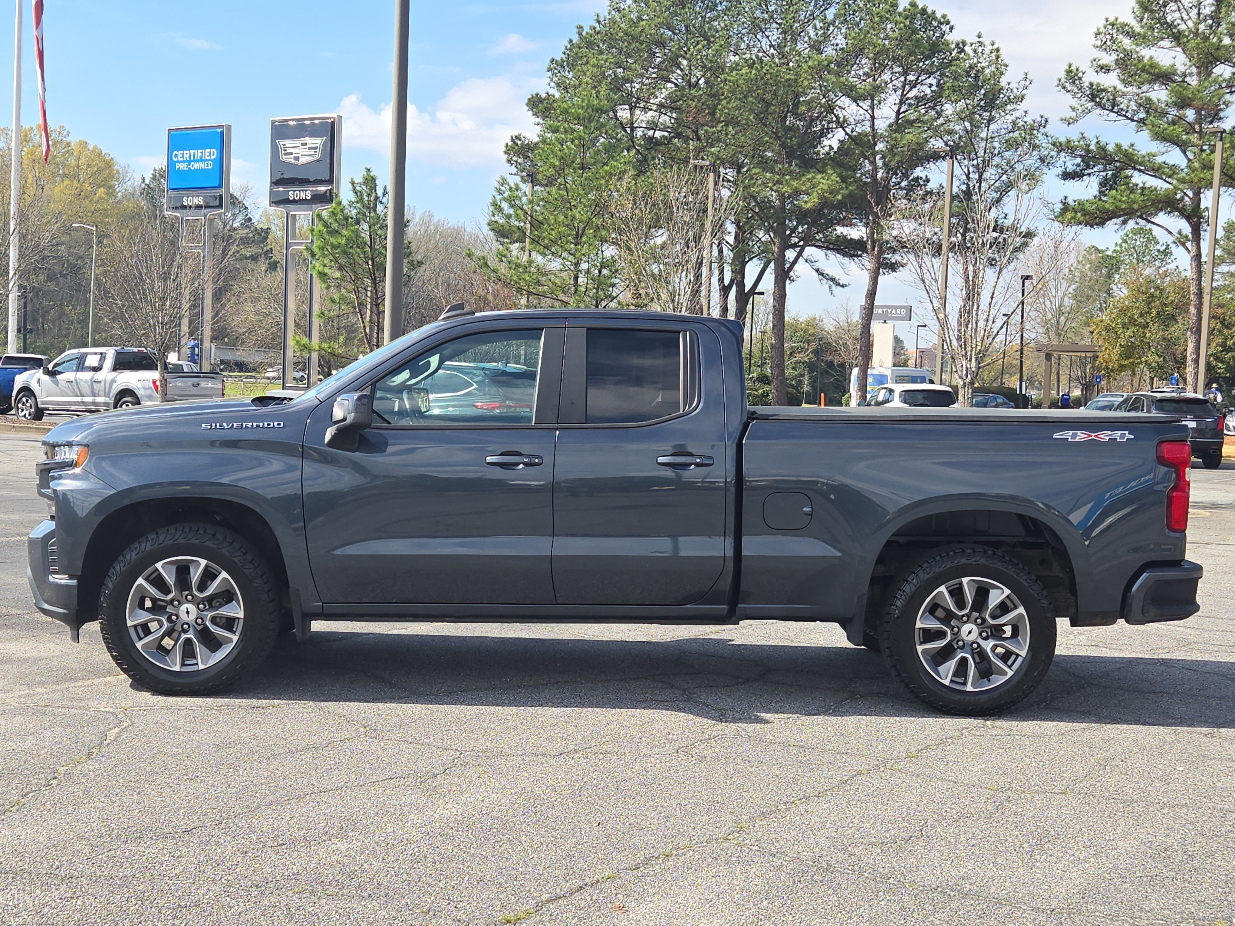 Used 2019 Chevrolet Silverado 1500 RST w/ All-Star Edition image 14