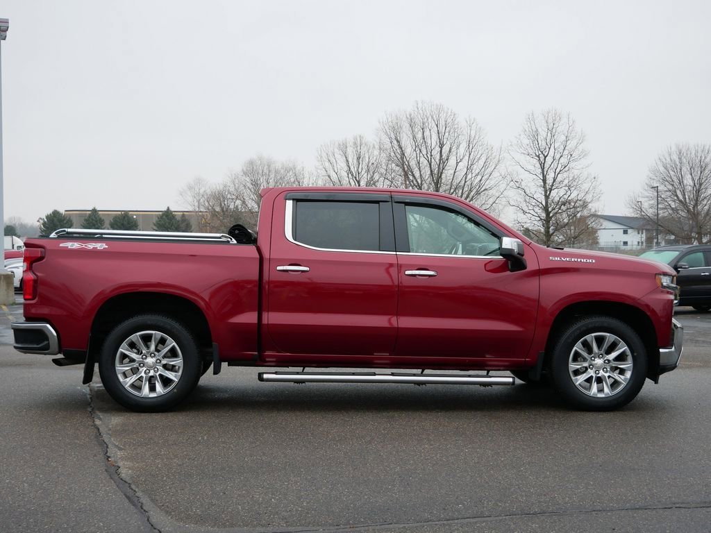 Used 2019 Chevrolet Silverado 1500 LTZ w/ LTZ Premium Package AWD/4WD image 11