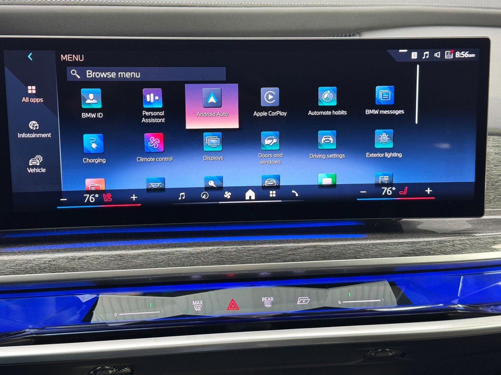 Used 2023 BMW i7 xDrive60 w/ Executive Package 2 image 25