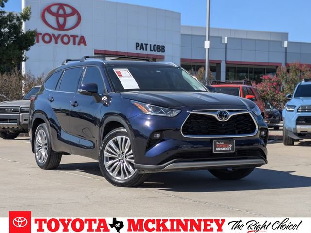 Used 2023 Toyota Highlander Platinum