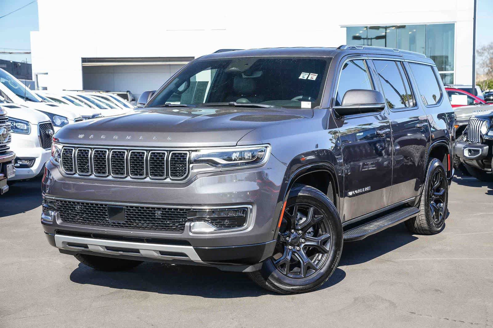 Used 2022 Jeep Wagoneer Series II