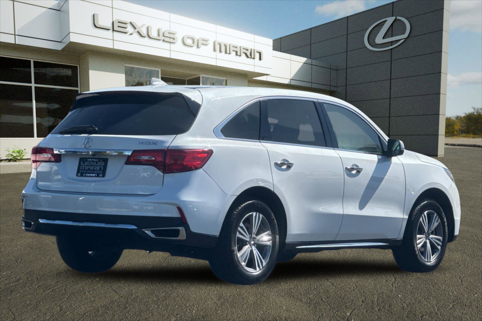 Used 2020 Acura MDX FWD image 8