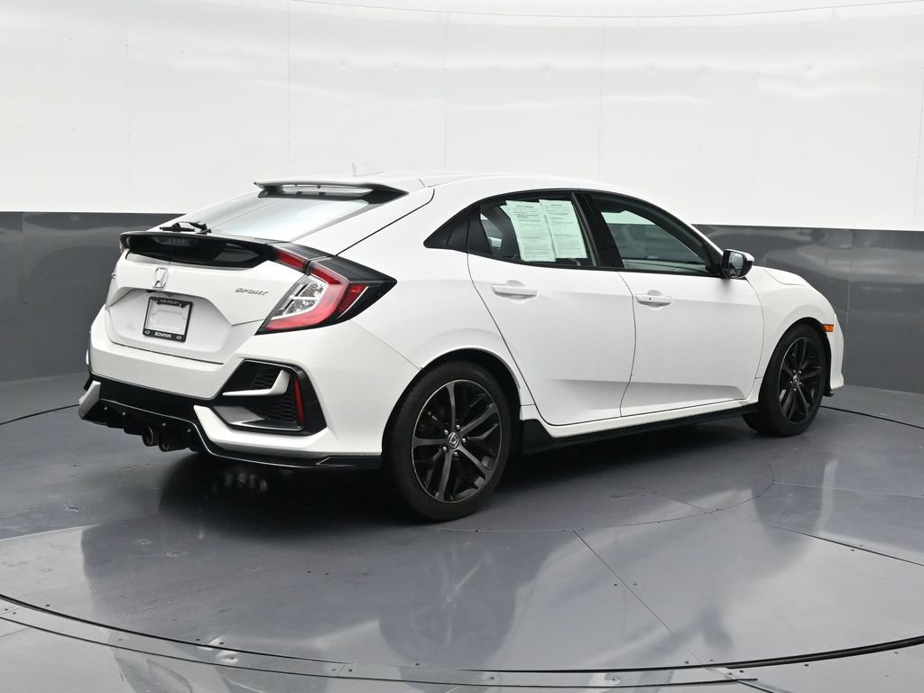 Used 2021 Honda Civic Sport image 5