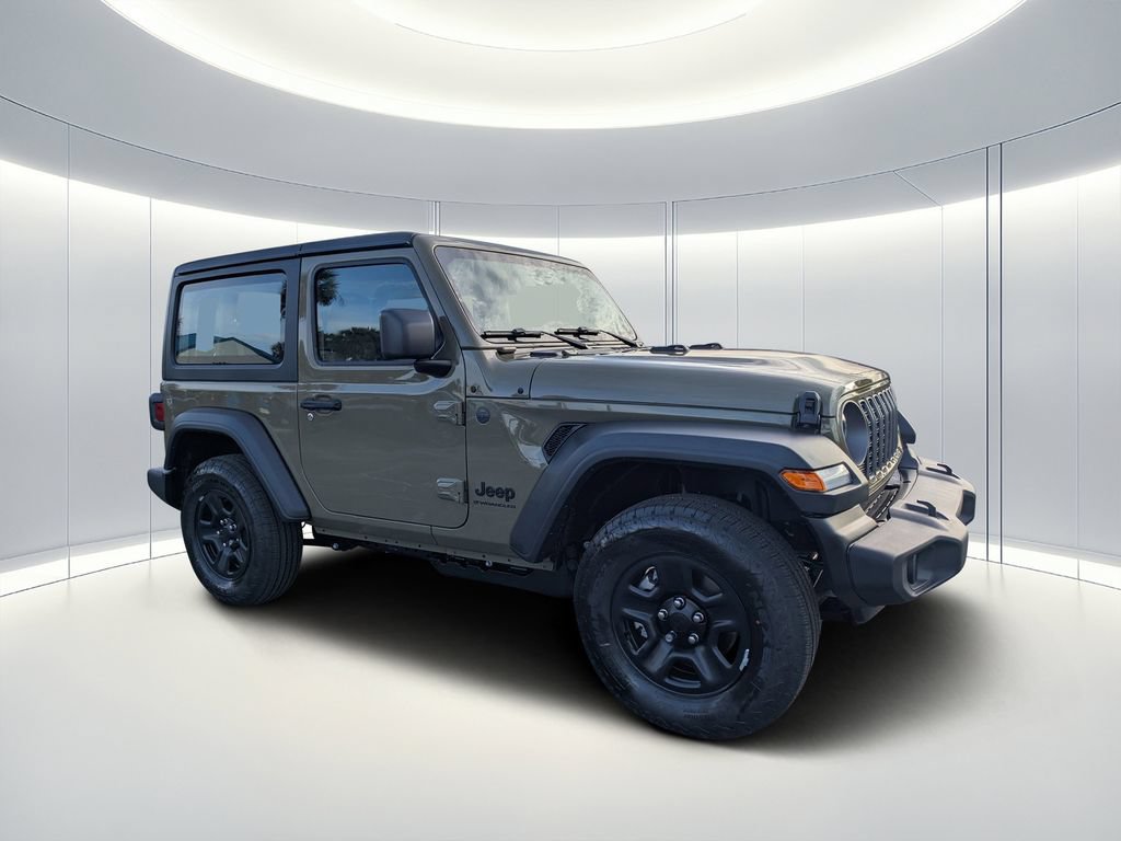 New 2026 Jeep Wrangler Sport