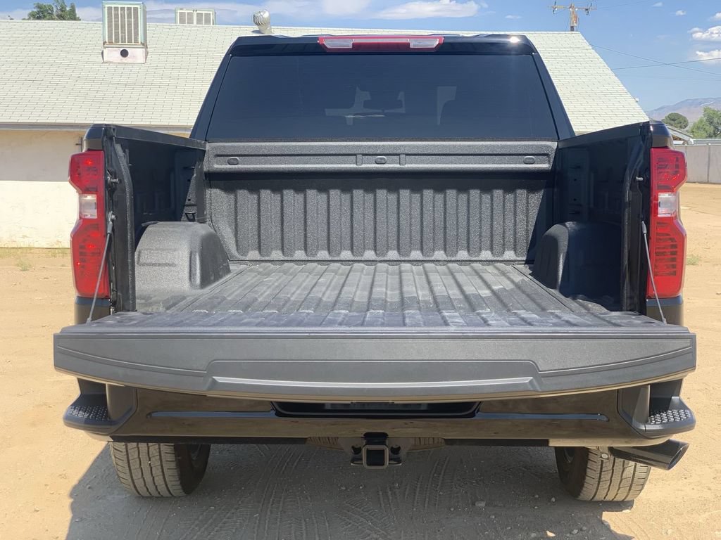Certified 2026 Chevrolet Silverado 1500 Custom w/ Rally Edition RWD image 24