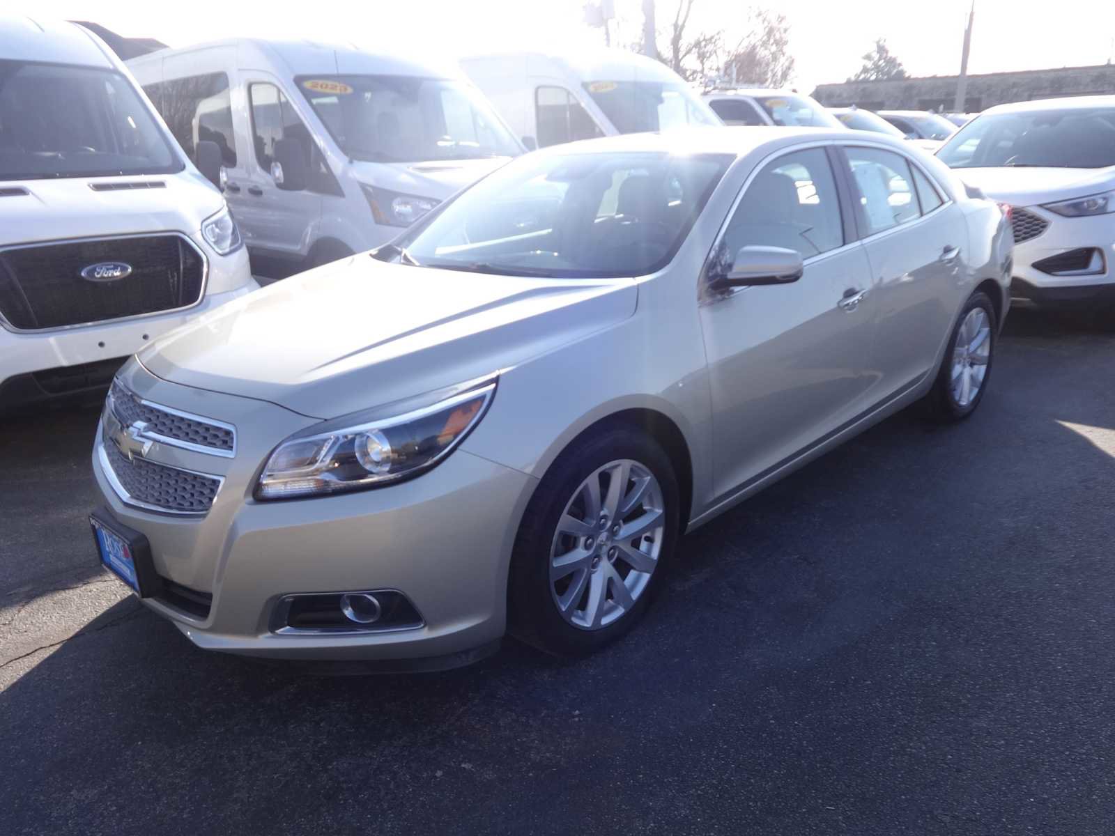 Used 2013 Chevrolet Malibu LTZ image 3