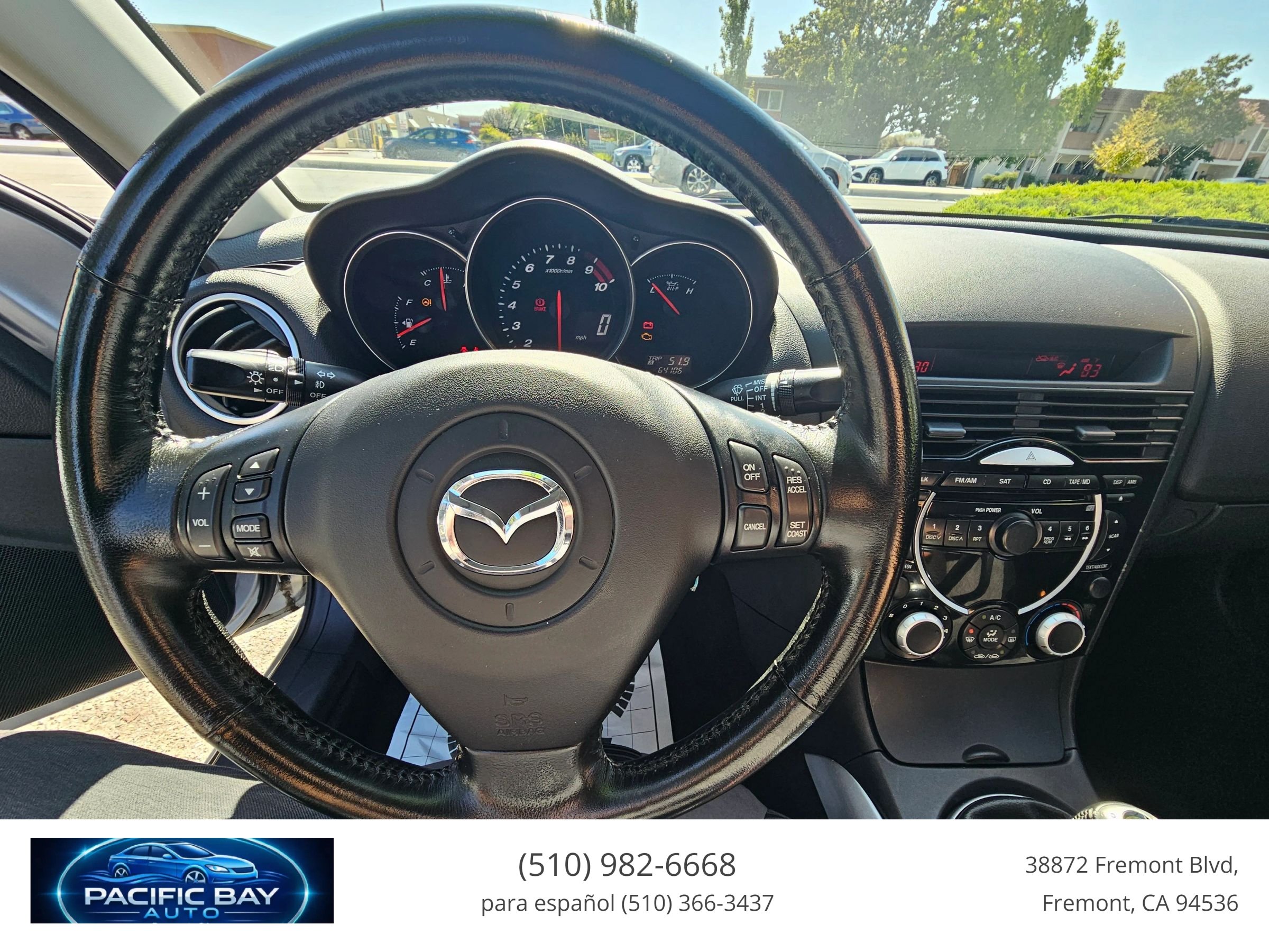 Used 2004 MAZDA RX-8 w/ MT Sport Pkg RWD image 23
