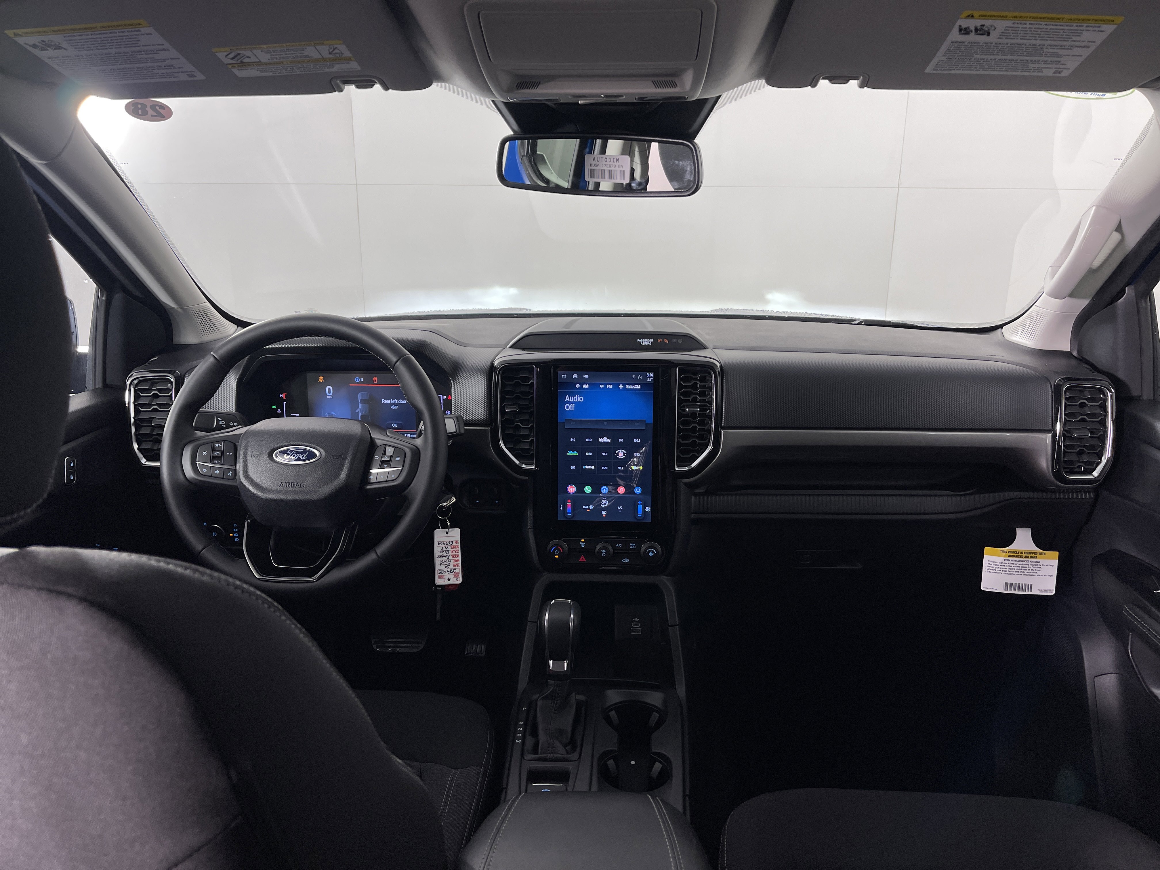 New 2025 Ford Ranger XLT w/ Advanced Towing Package image 16