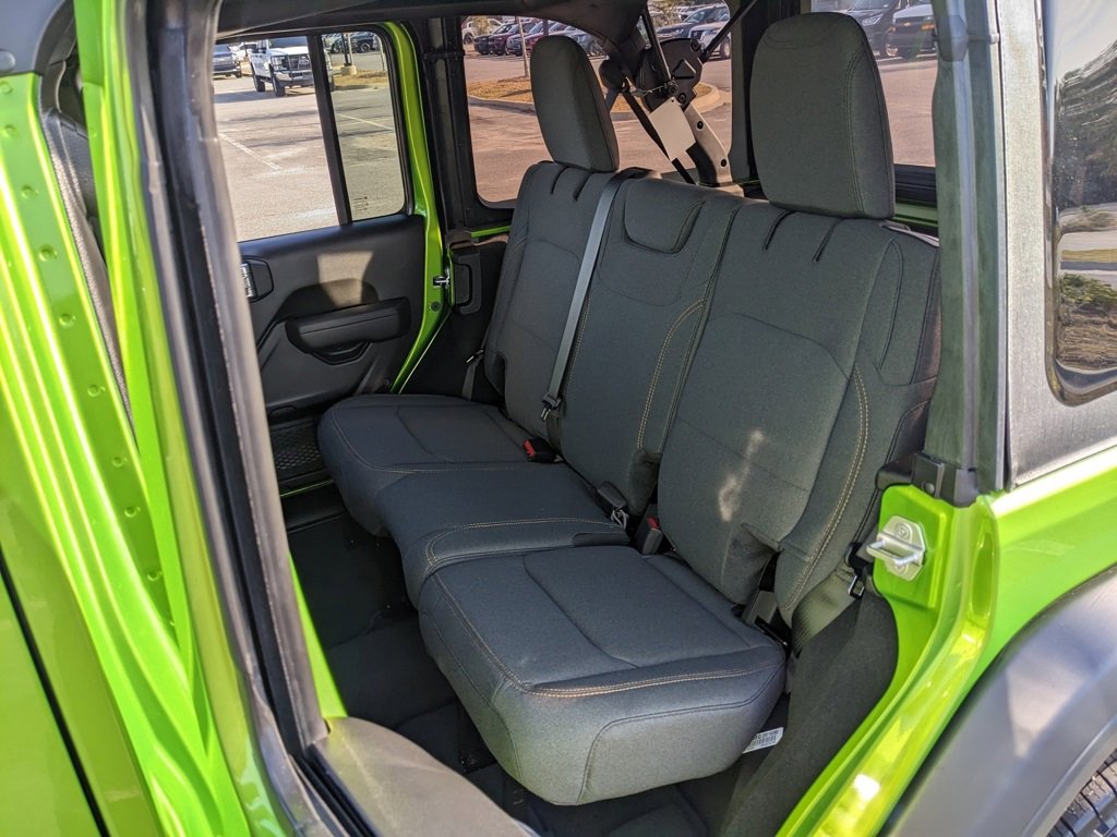 New 2026 Jeep Wrangler Sport image 34