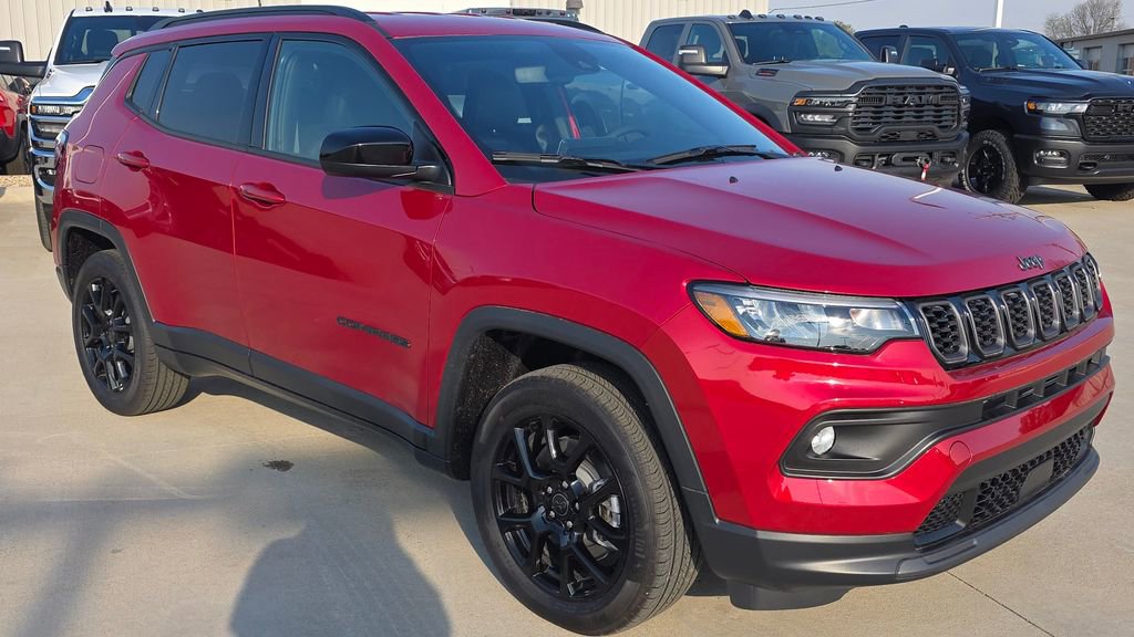 New 2026 Jeep Compass Latitude image 7