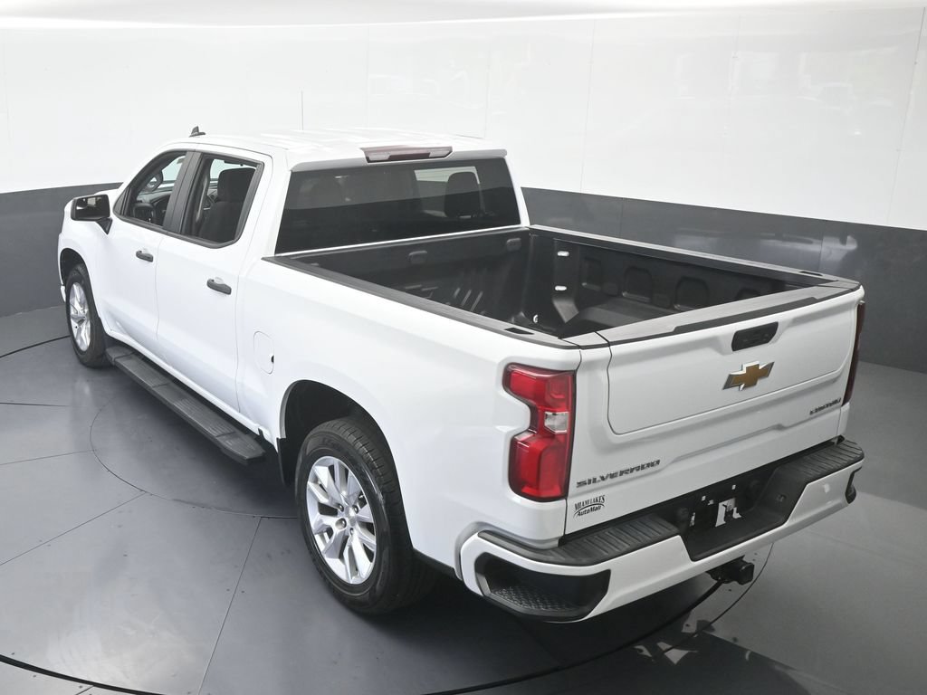 Used 2022 Chevrolet Silverado 1500 Custom w/ Safety Confidence Package RWD image 41
