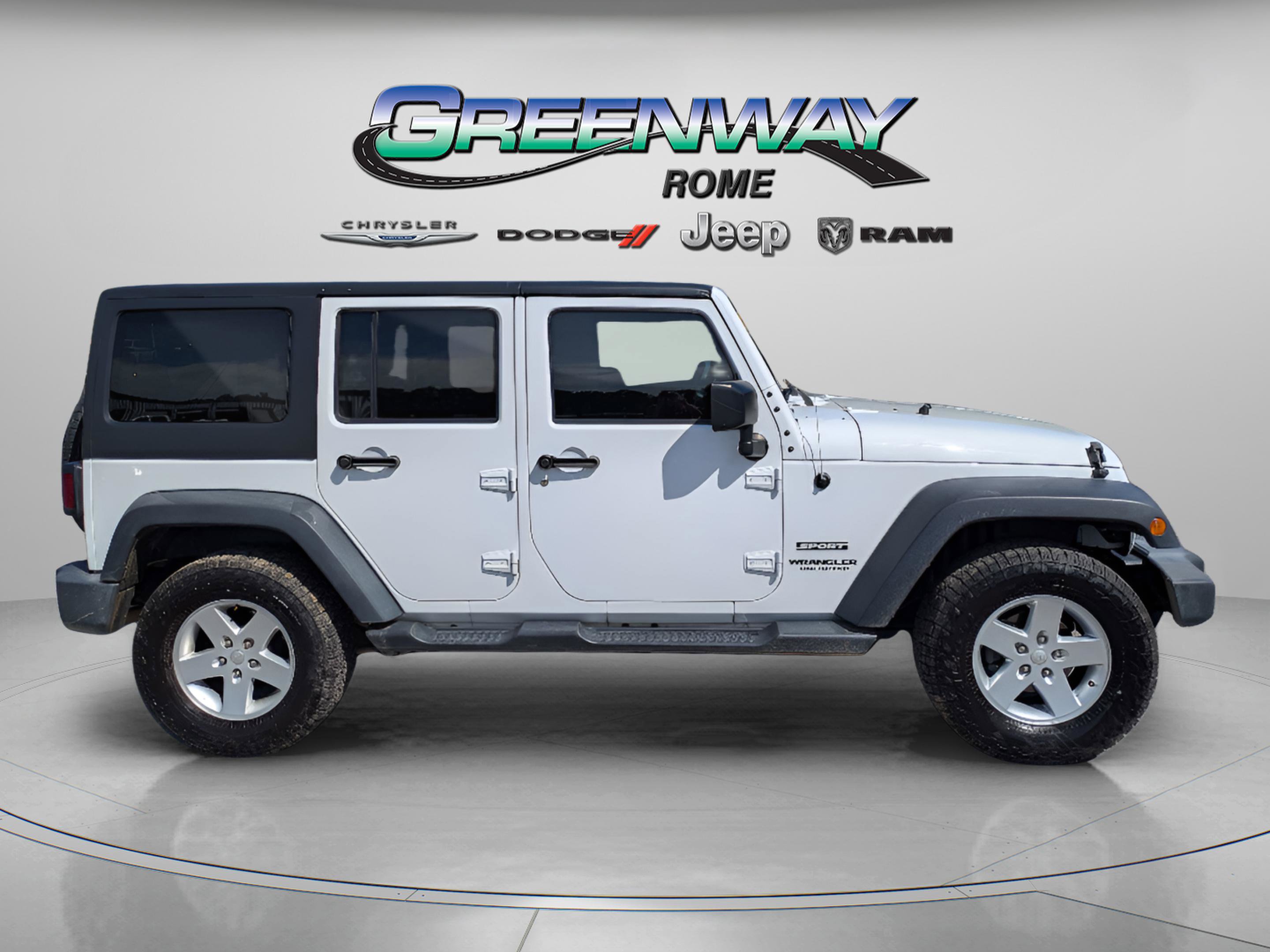 Used 2017 Jeep Wrangler Unlimited Sport w/ Quick Order Package 24S AWD/4WD image 8