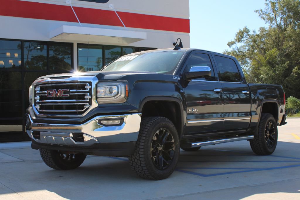 Used 2018 GMC Sierra 1500 SLT w/ Texas SLT Premium Package image 1