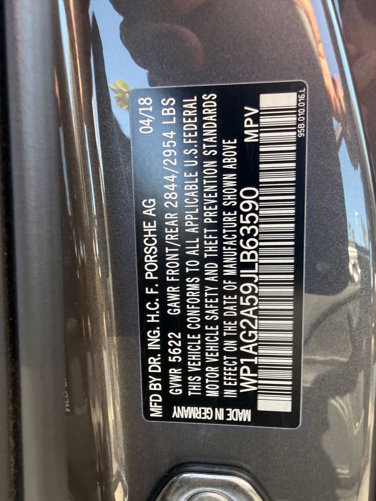 Used 2018 Porsche Macan GTS AWD/4WD image 22