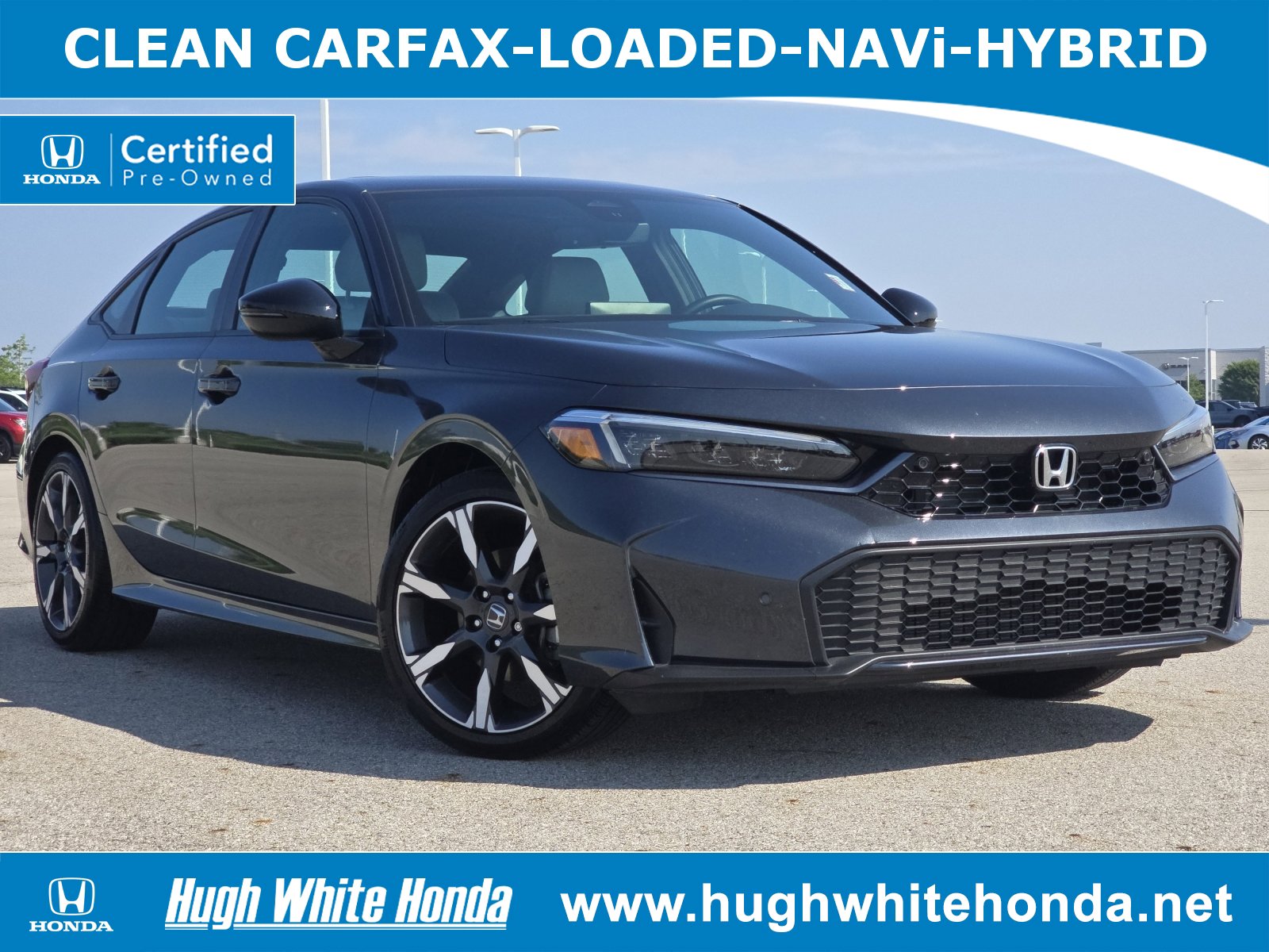 Used 2025 Honda Civic Sport Touring