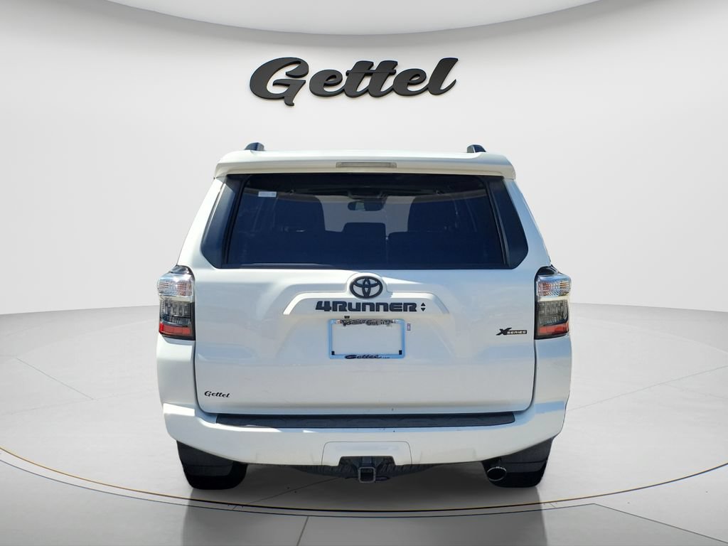 Certified 2024 Toyota 4Runner SR5 Premium w/ Moonroof Package RWD image 6