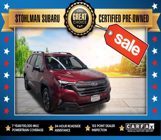 Certified 2026 Subaru Forester Premium AWD/4WD image 1