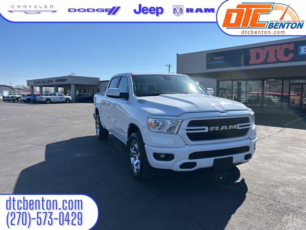 Used 2019 RAM 1500 Big Horn video 1