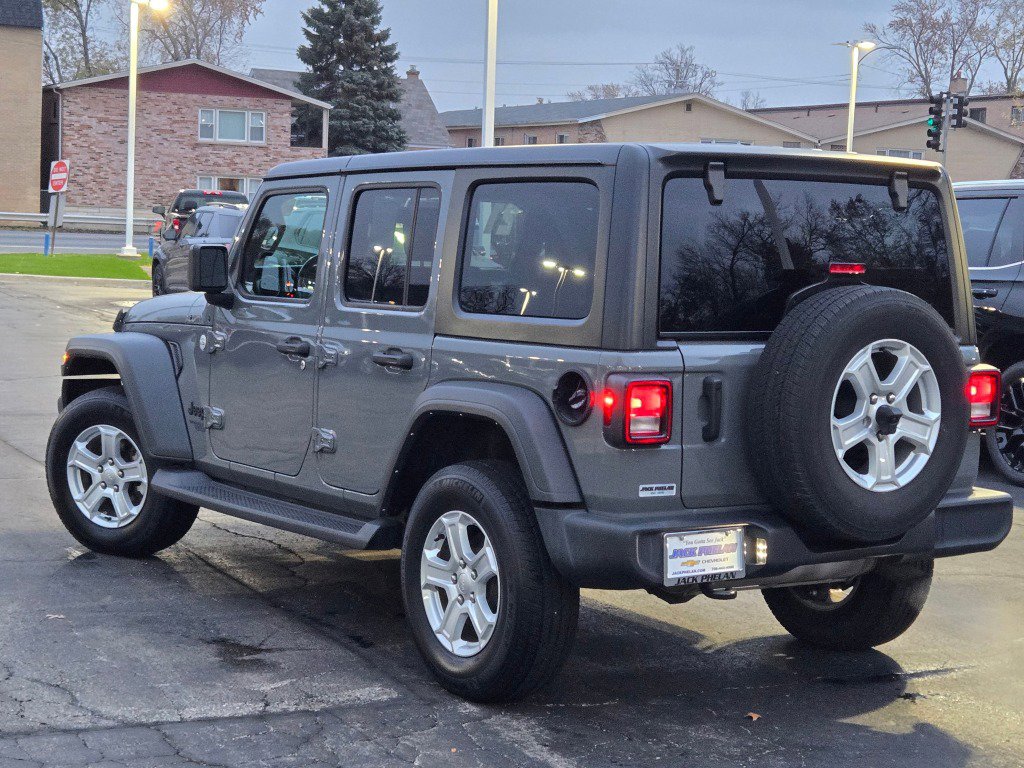 Used 2021 Jeep Wrangler Unlimited Sport image 13