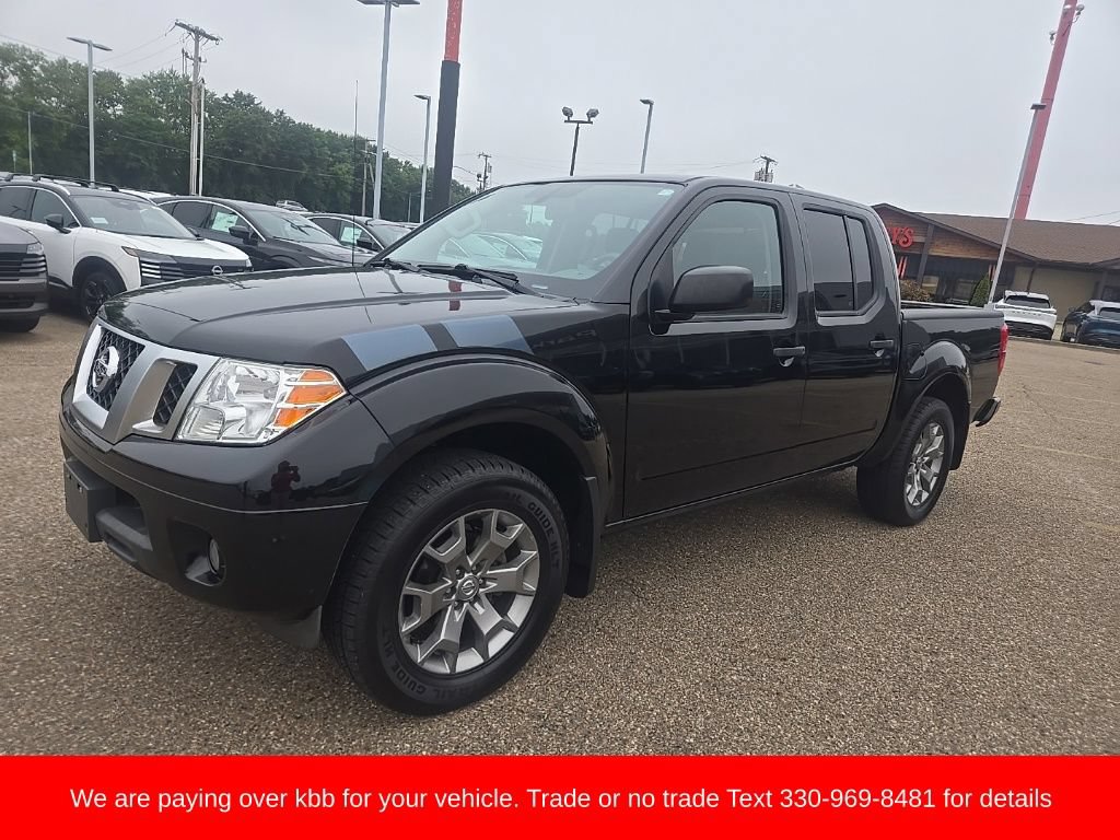 Used 2021 Nissan Frontier SV AWD/4WD image 3