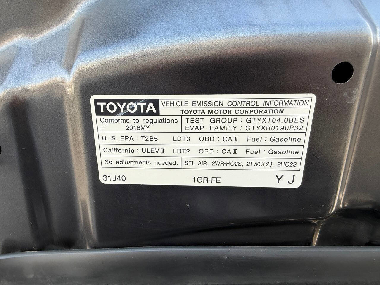 Used 2016 Toyota 4Runner SR5 image 57