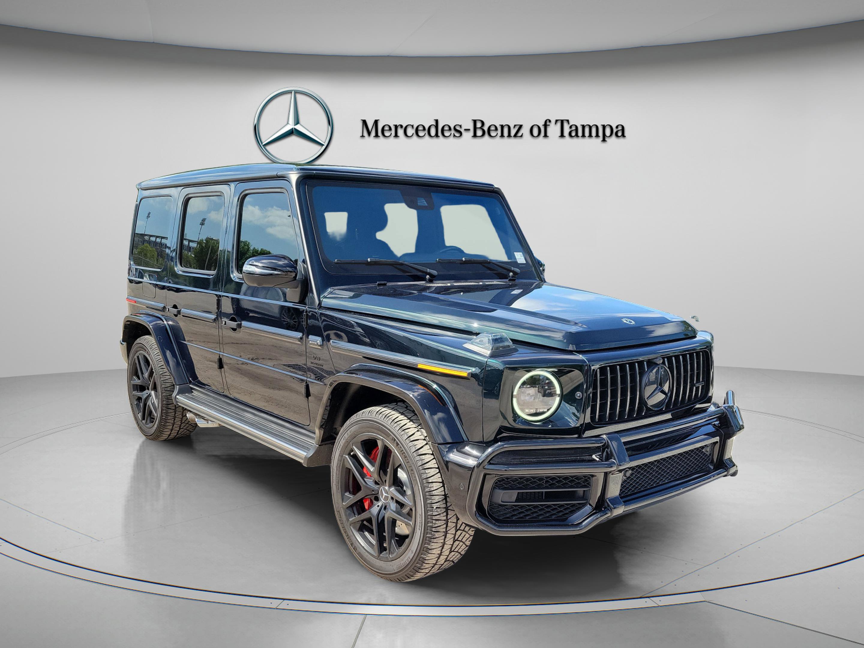Certified 2023 Mercedes-Benz G 63 AMG 4MATIC image 4
