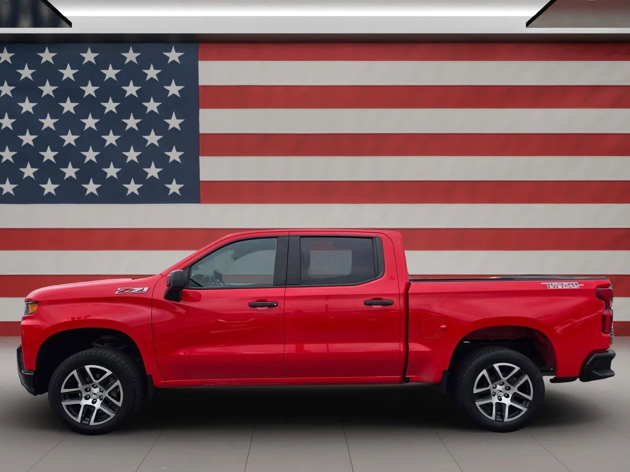 Used 2019 Chevrolet Silverado 1500 Custom Trail Boss w/ Custom Convenience Package image 5