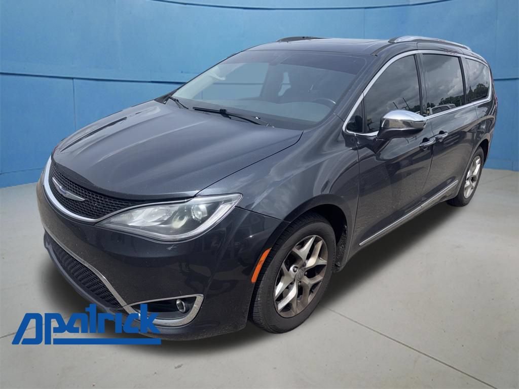 Used 2020 Chrysler Pacifica Limited FWD image 1