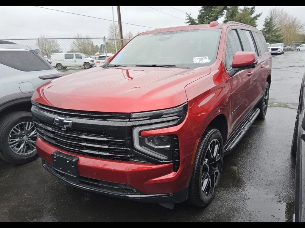 Used 2025 Chevrolet Suburban RST w/ RST Capability Package AWD/4WD image 1
