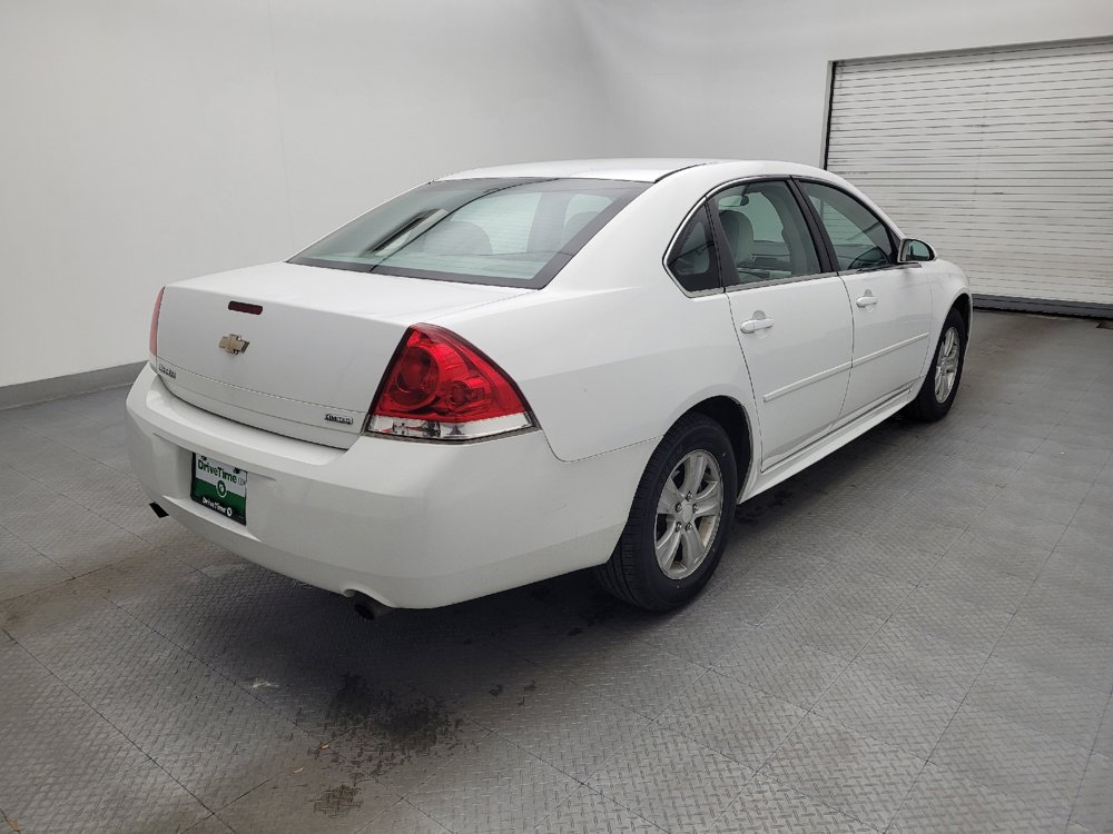 Used 2014 Chevrolet Impala Limited LS image 9
