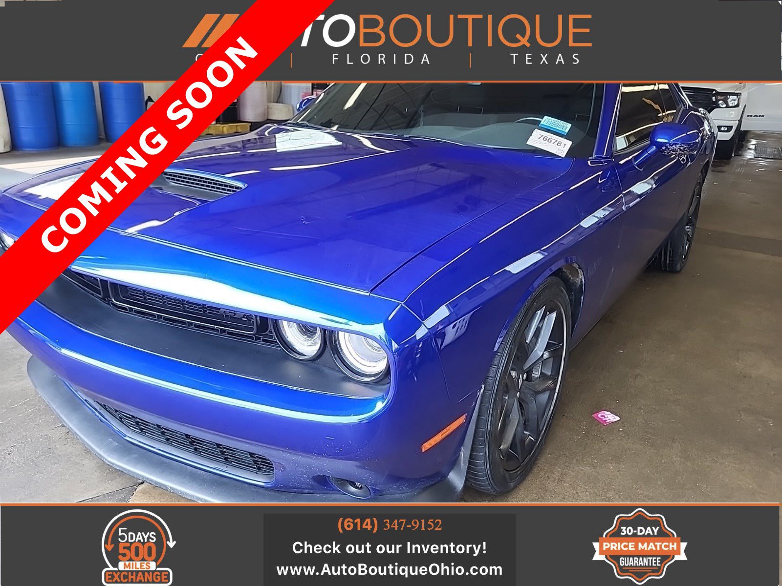 Used 2022 Dodge Challenger GT w/ Blacktop Package