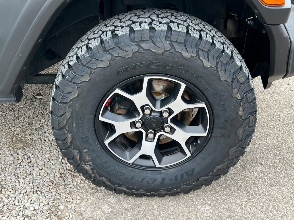 Used 2020 Jeep Wrangler Unlimited Sport S image 10