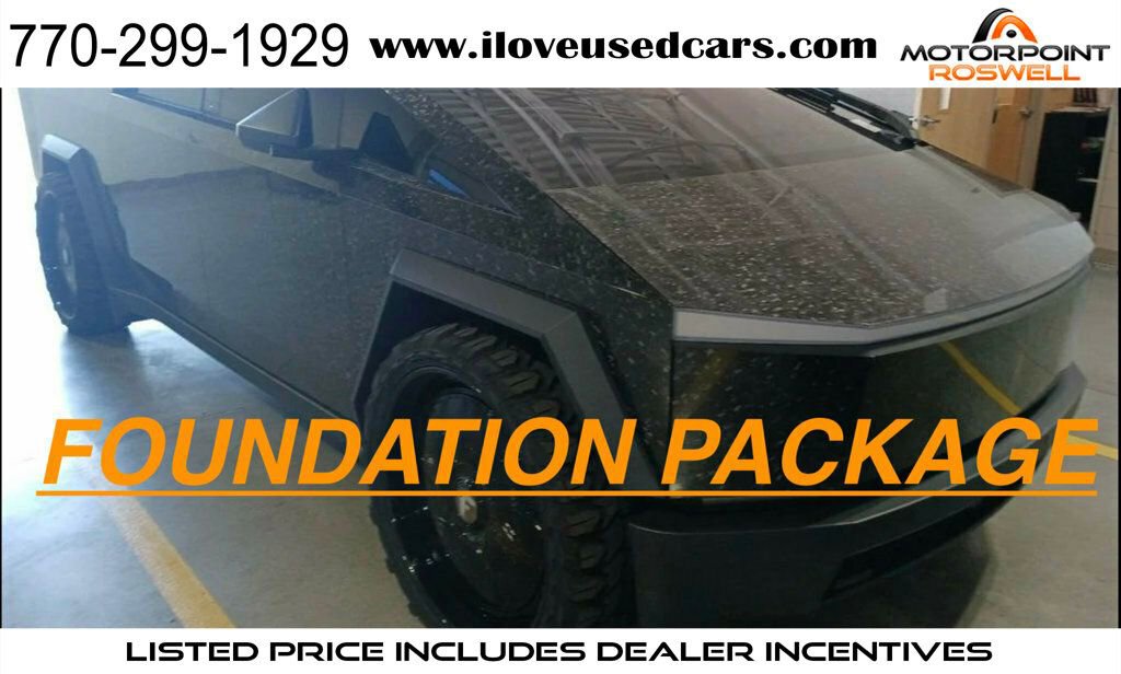Used 2024 Tesla Cybertruck Cyberbeast AWD/4WD image 1